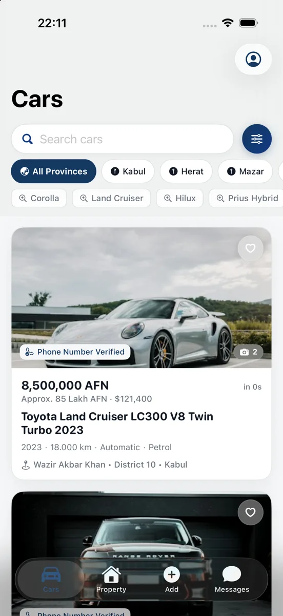 Mamelat app screenshot 3