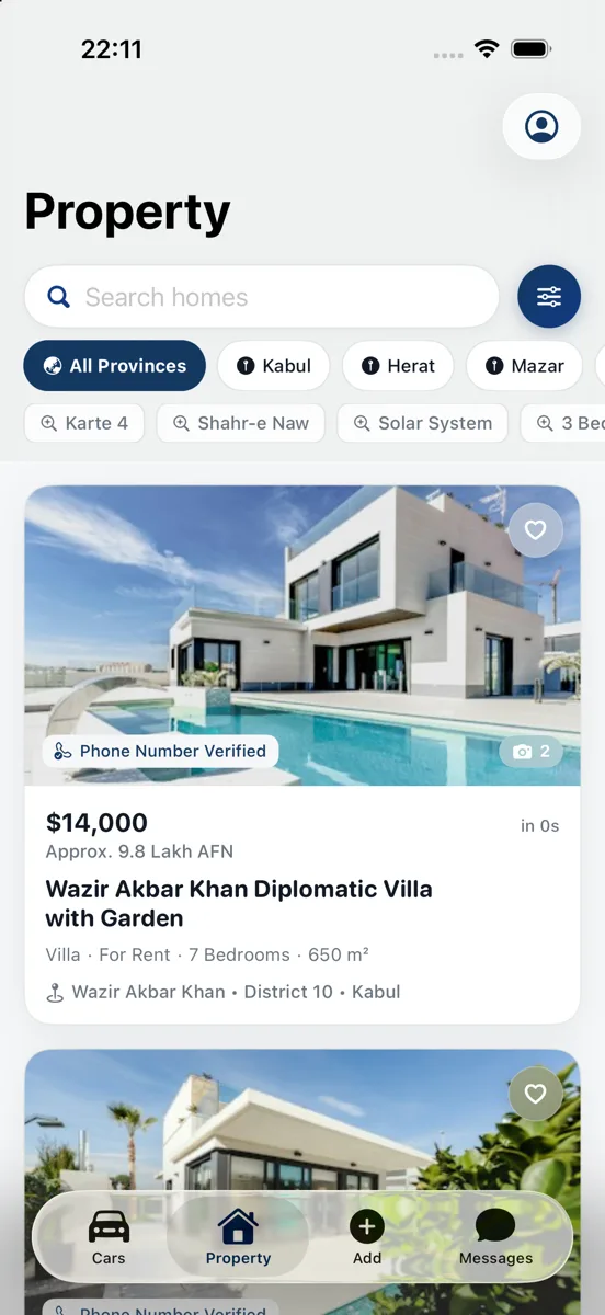 Mamelat app screenshot 1