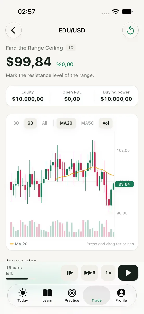 Candleling app screenshot 2